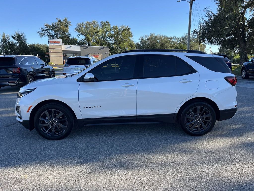 used 2024 Chevrolet Equinox car, priced at $27,628