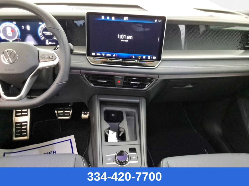 new 2025 Volkswagen Tiguan car, priced at $39,540