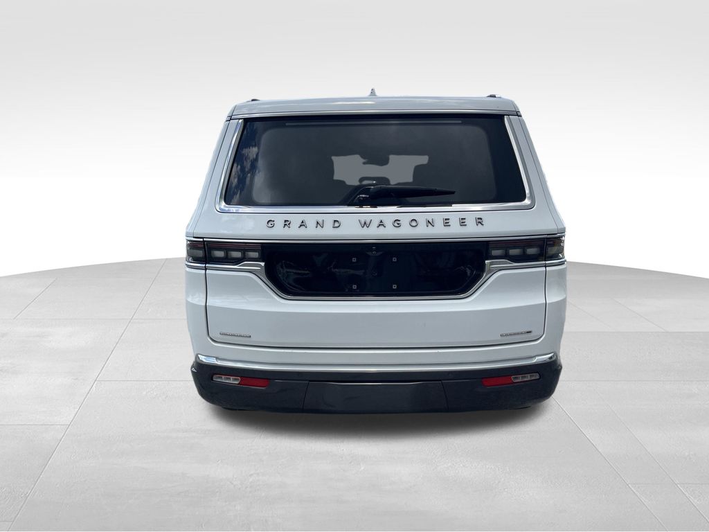 used 2022 Jeep Grand Wagoneer car, priced at $61,592