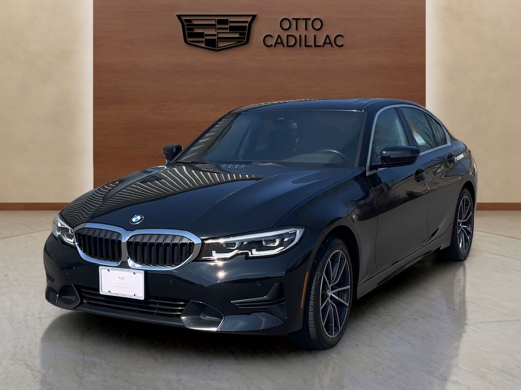 used 2022 BMW 3-Series car, priced at $33,500