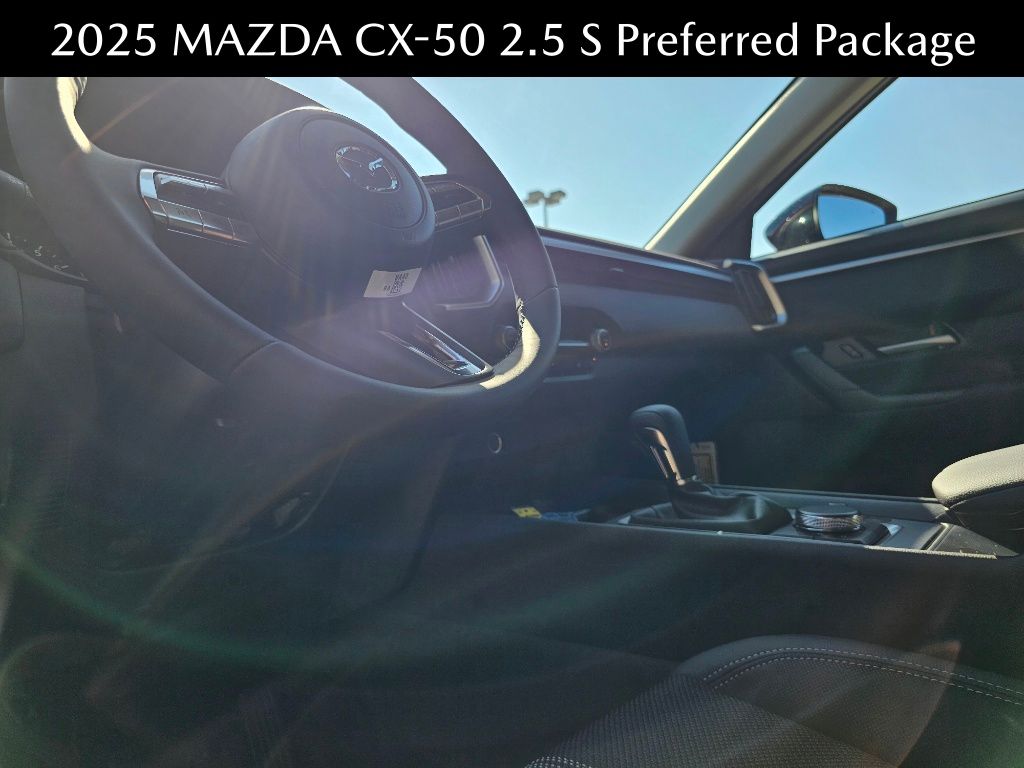 new 2025 Mazda CX-50 car, priced at $34,280