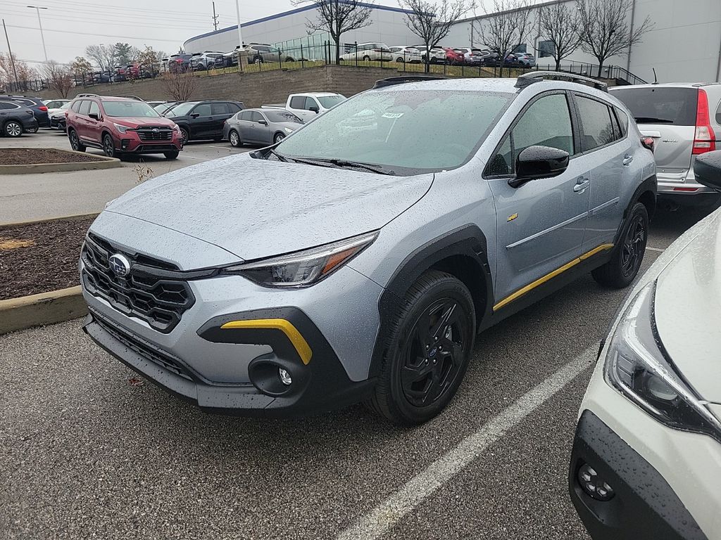 new 2025 Subaru Crosstrek car, priced at $30,471