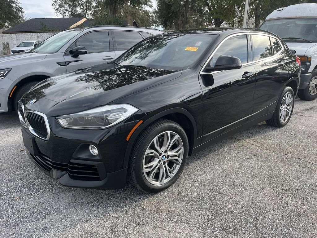 used 2018 BMW X2 car, priced at $18,766