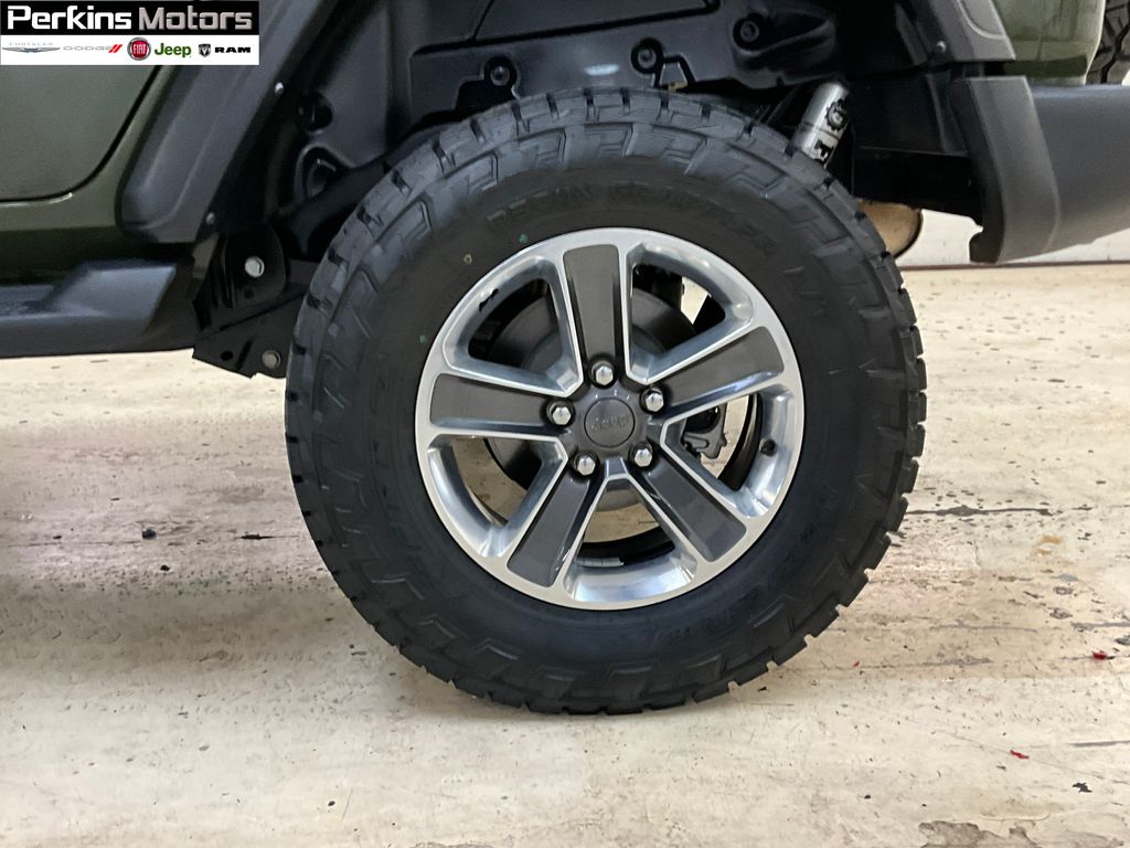 used 2022 Jeep Wrangler car, priced at $33,376