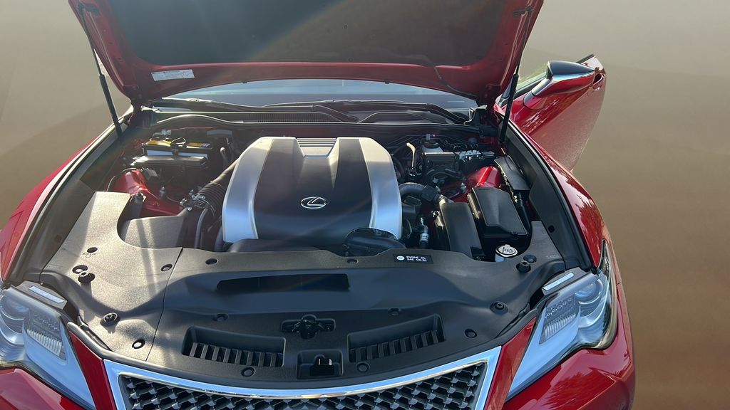 used 2022 Lexus RC car, priced at $38,800