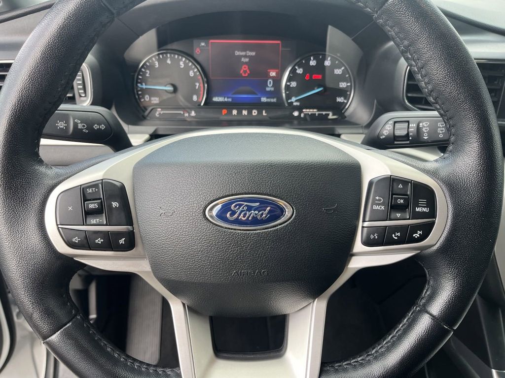 used 2023 Ford Explorer car, priced at $23,197