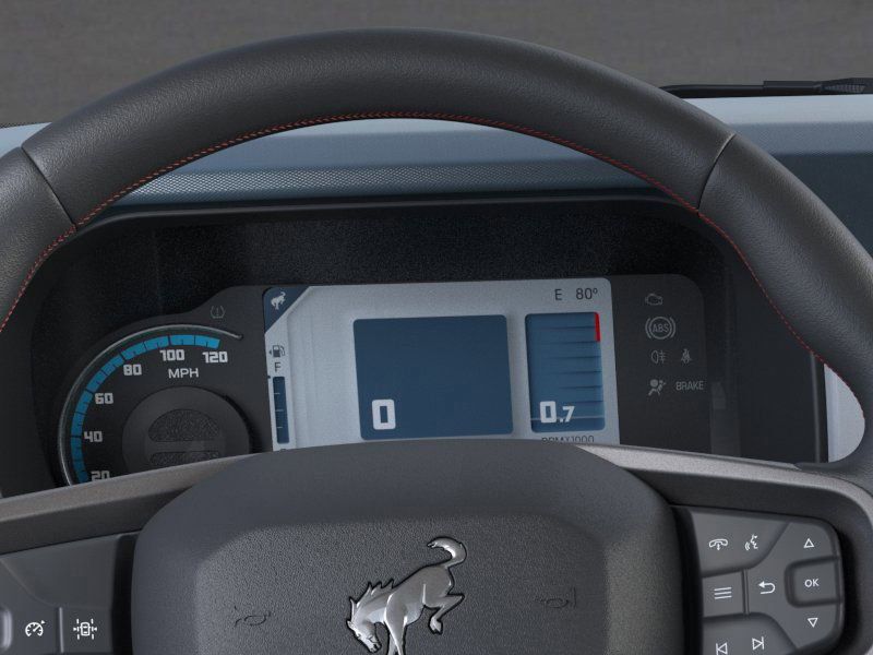 new 2025 Ford Bronco car, priced at $58,275
