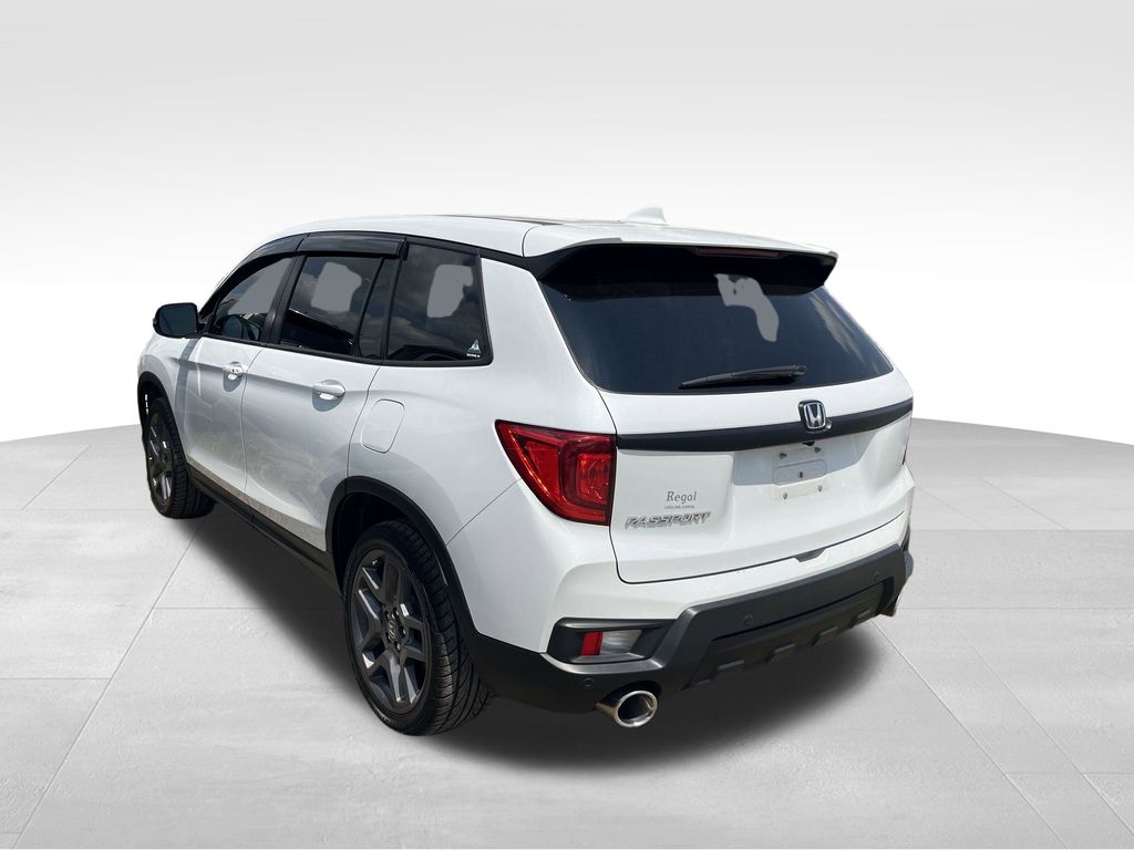 used 2022 Honda Passport car, priced at $27,391