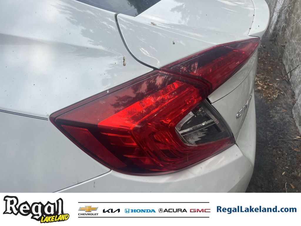 used 2018 Honda Civic car, priced at $15,393
