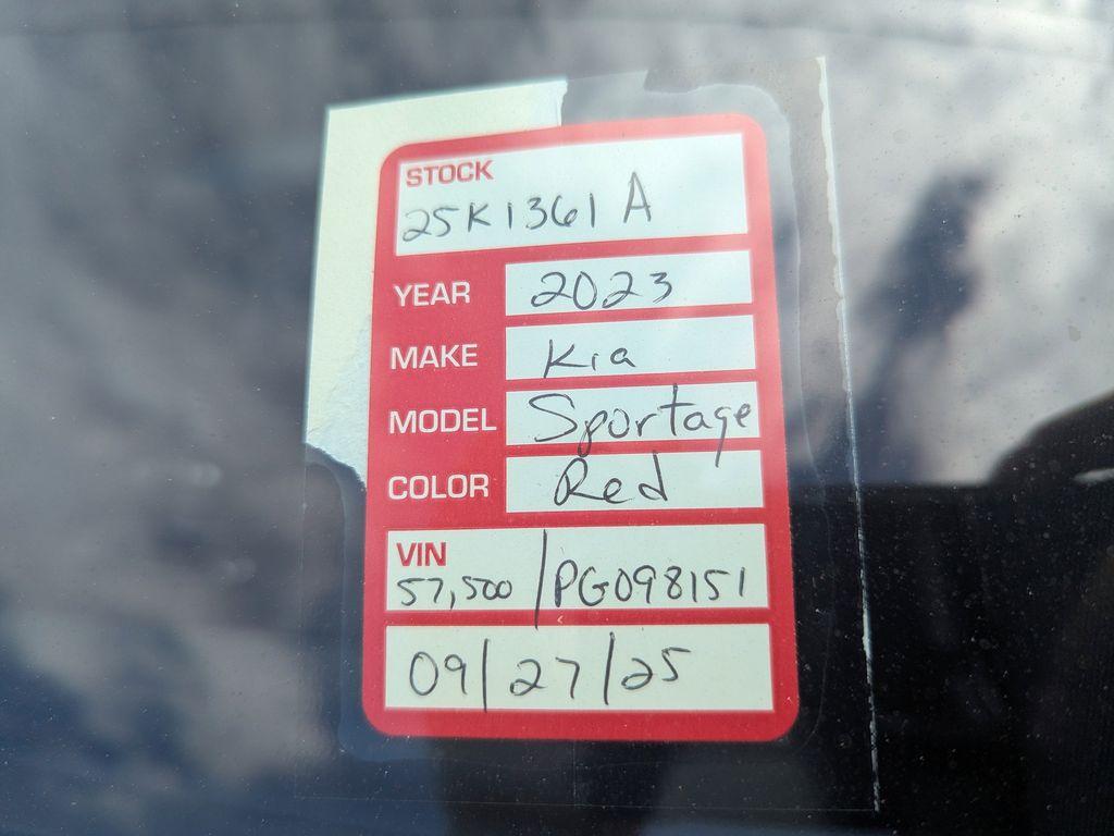 used 2023 Kia Sportage car, priced at $22,591