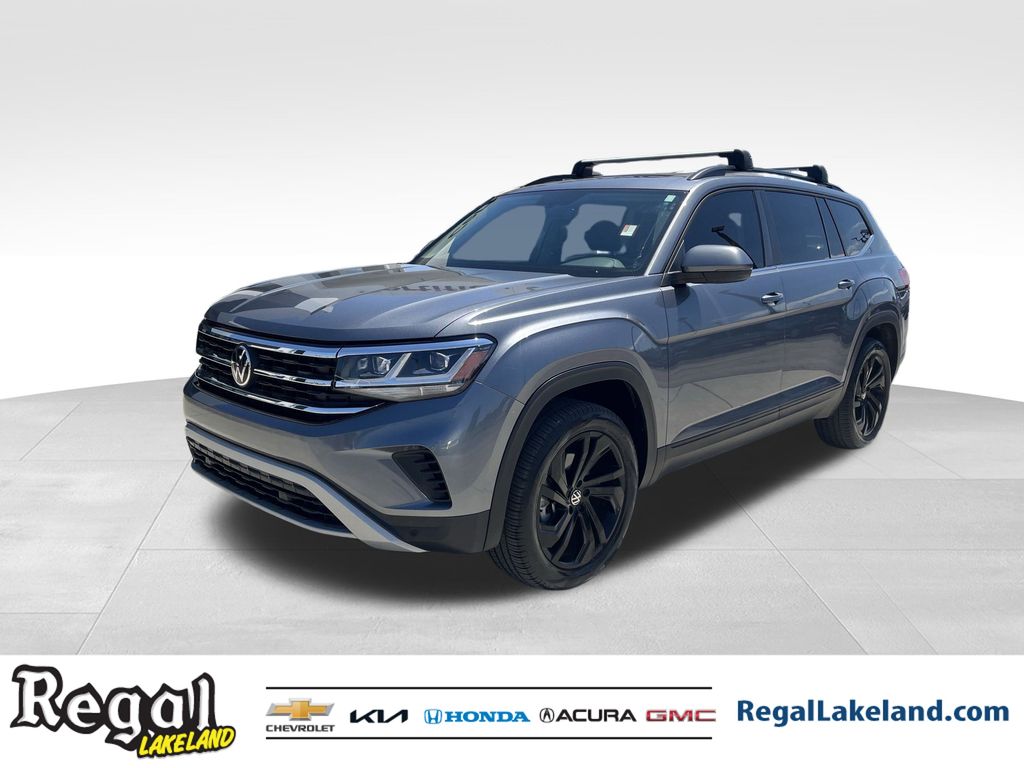 used 2023 Volkswagen Atlas car, priced at $27,994