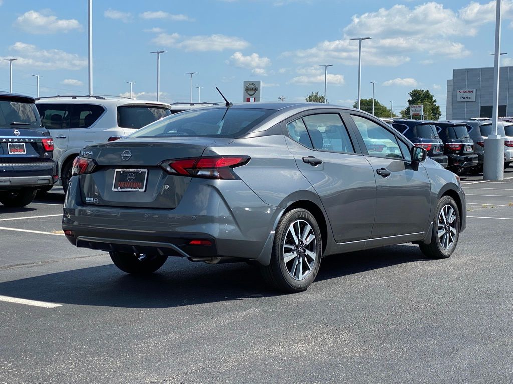 new 2024 Nissan Versa car, priced at $19,740