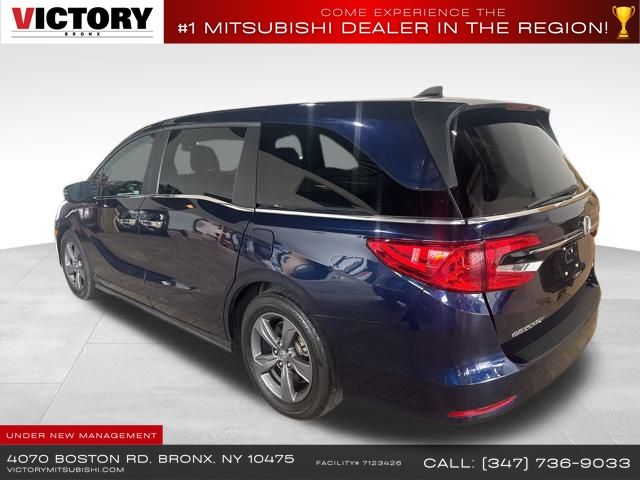 used 2021 Honda Odyssey car, priced at $24,500