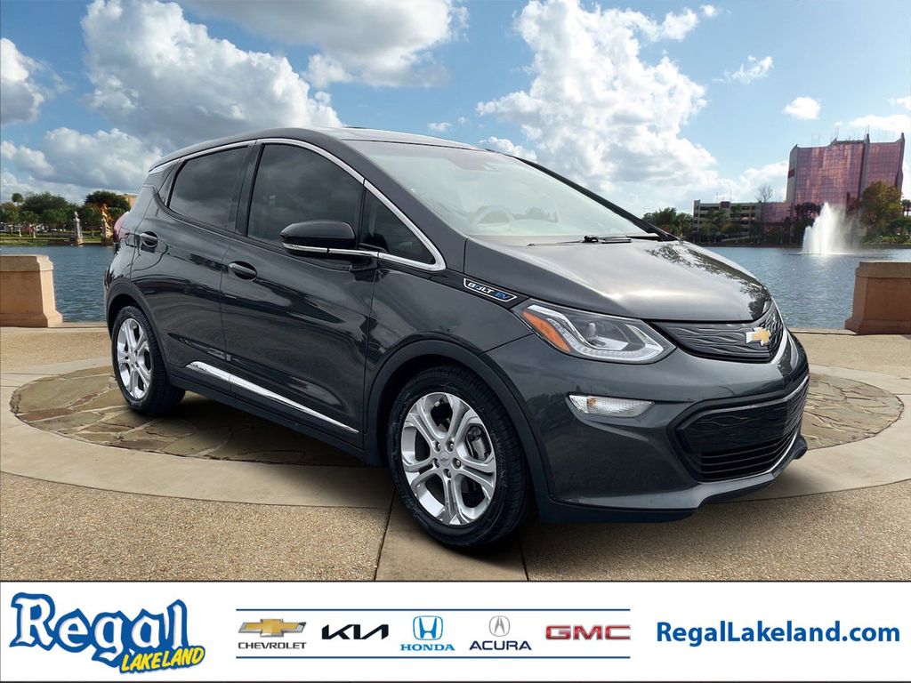 used 2020 Chevrolet Bolt EV car, priced at $13,572