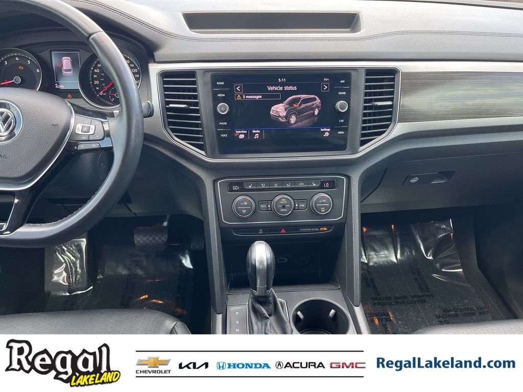 used 2019 Volkswagen Atlas car, priced at $20,994