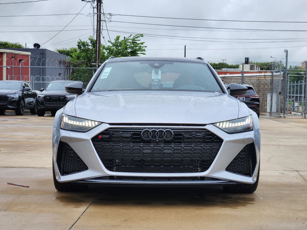 new 2025 Audi RS 6 car, priced at $142,640