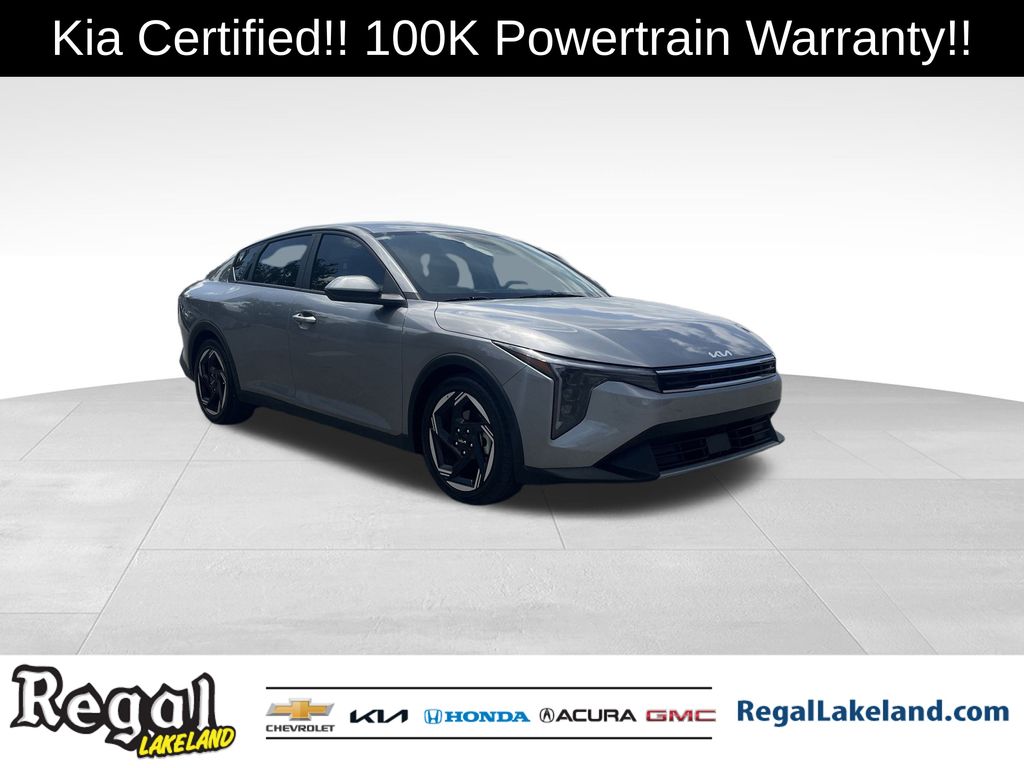 used 2025 Kia K4 car, priced at $22,991