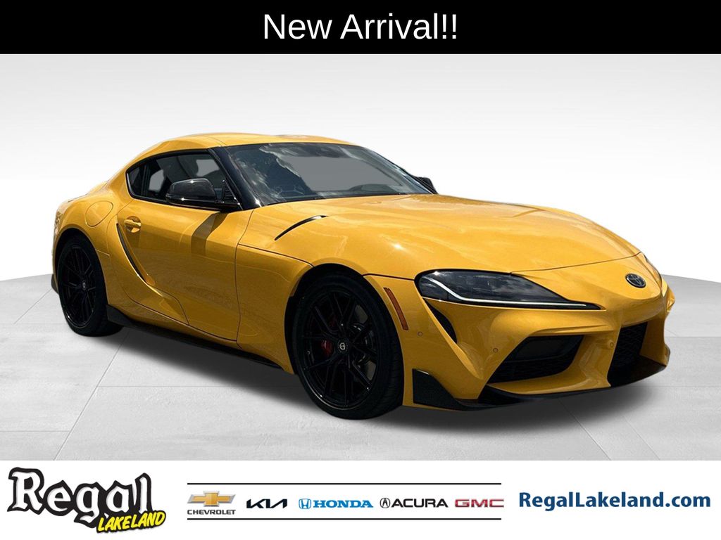 used 2023 Toyota GR Supra car, priced at $54,189