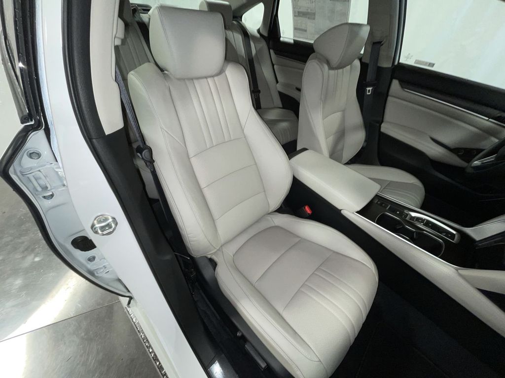 used 2022 Honda Accord Hybrid car, priced at $28,500