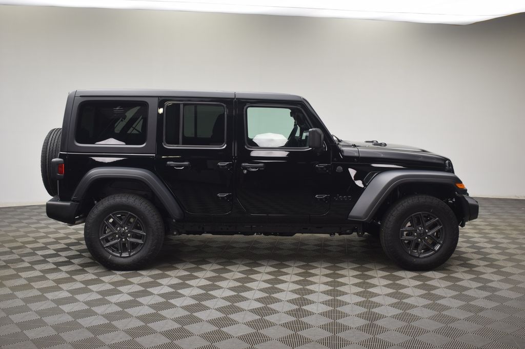 new 2026 Jeep Wrangler car, priced at $49,576
