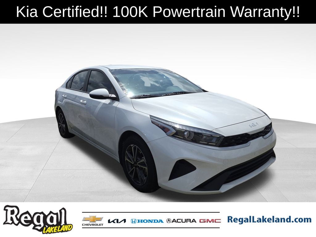 used 2023 Kia Forte car, priced at $15,993