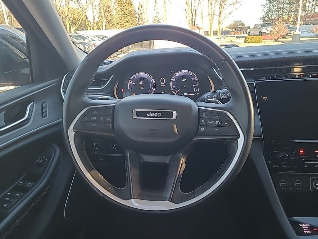 used 2021 Jeep Grand Cherokee L car, priced at $30,927
