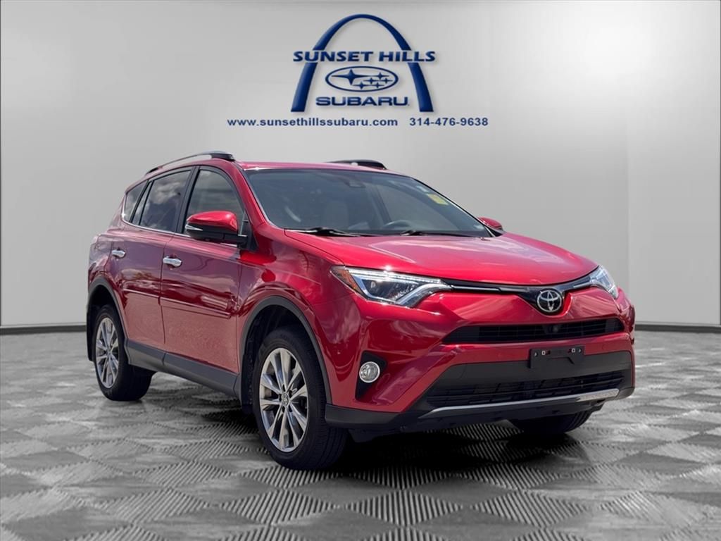 used 2017 Toyota RAV4 car, priced at $23,192