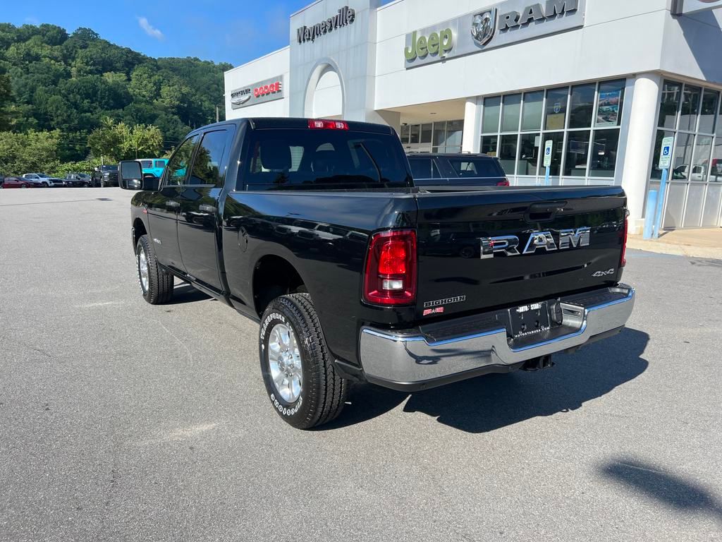 new 2025 Ram 2500 car, priced at $69,990