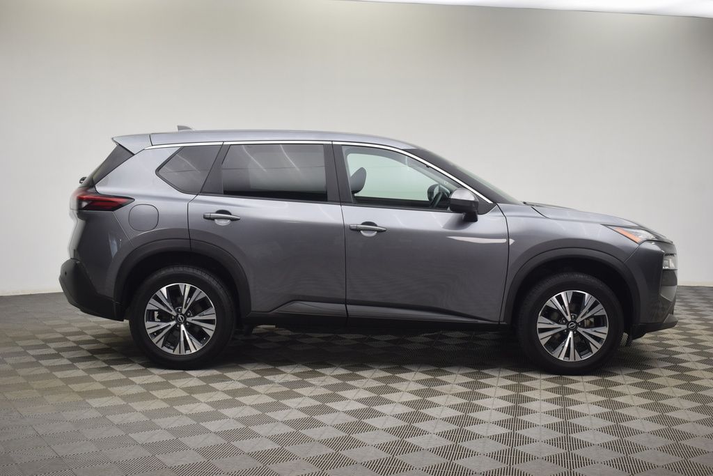 used 2023 Nissan Rogue car, priced at $19,600