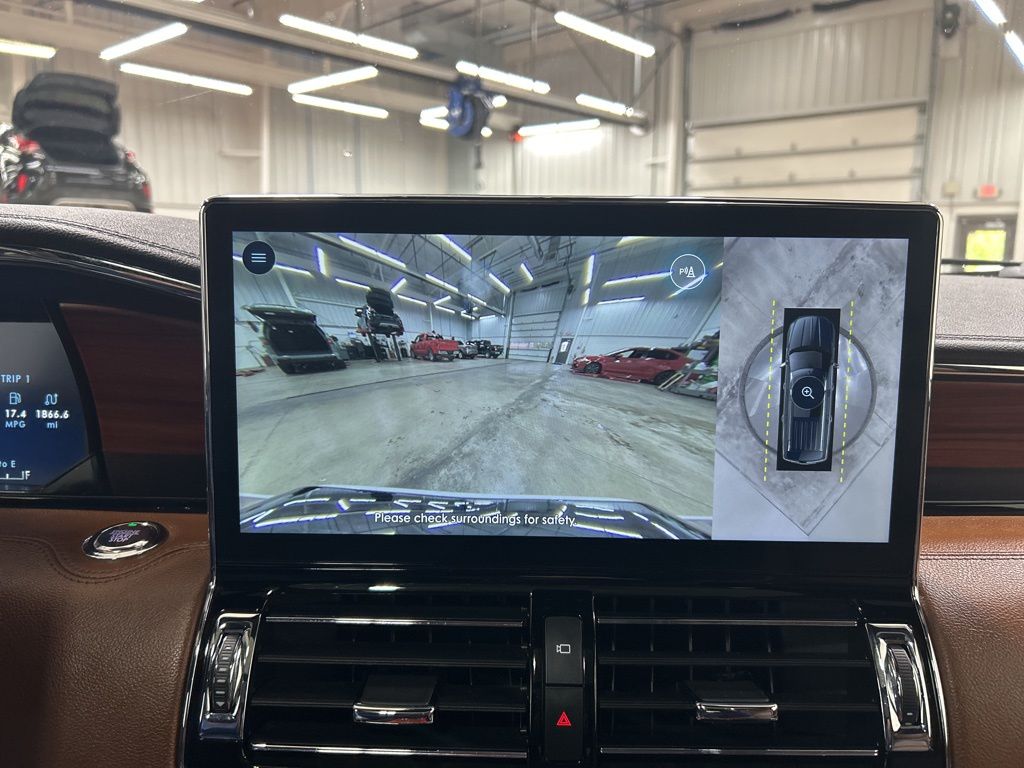 used 2024 Lincoln Navigator L car, priced at $76,329