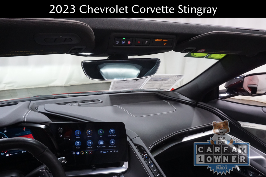 used 2023 Chevrolet Corvette car, priced at $79,995