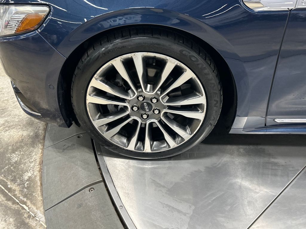 used 2017 Lincoln Continental car, priced at $21,412