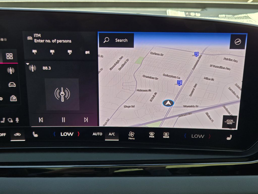 new 2025 Audi A5 car, priced at $54,025