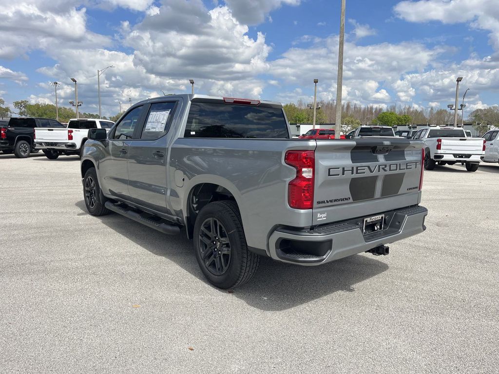 new 2025 Chevrolet Silverado 1500 car, priced at $40,809