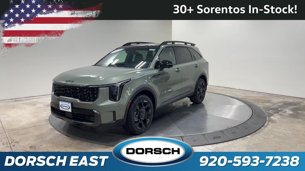 new 2025 Kia Sorento car, priced at $46,780