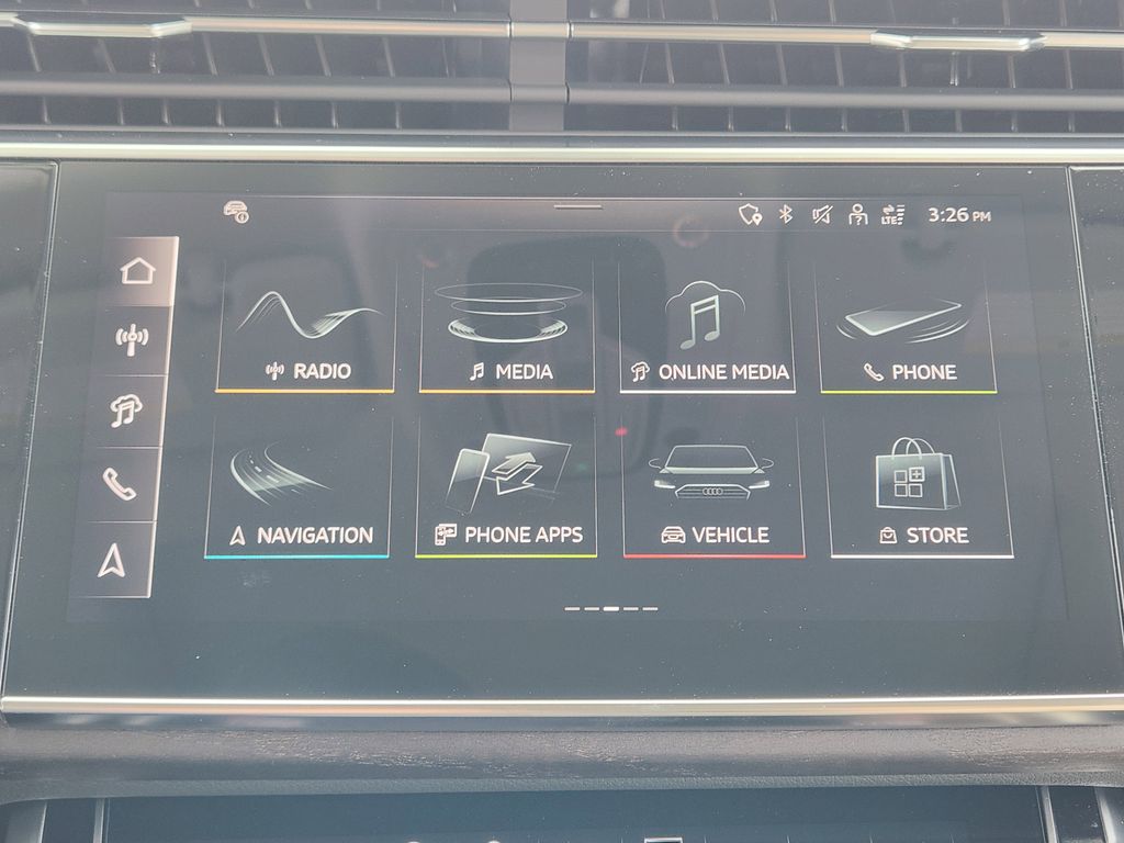 new 2025 Audi Q8 car, priced at $83,365