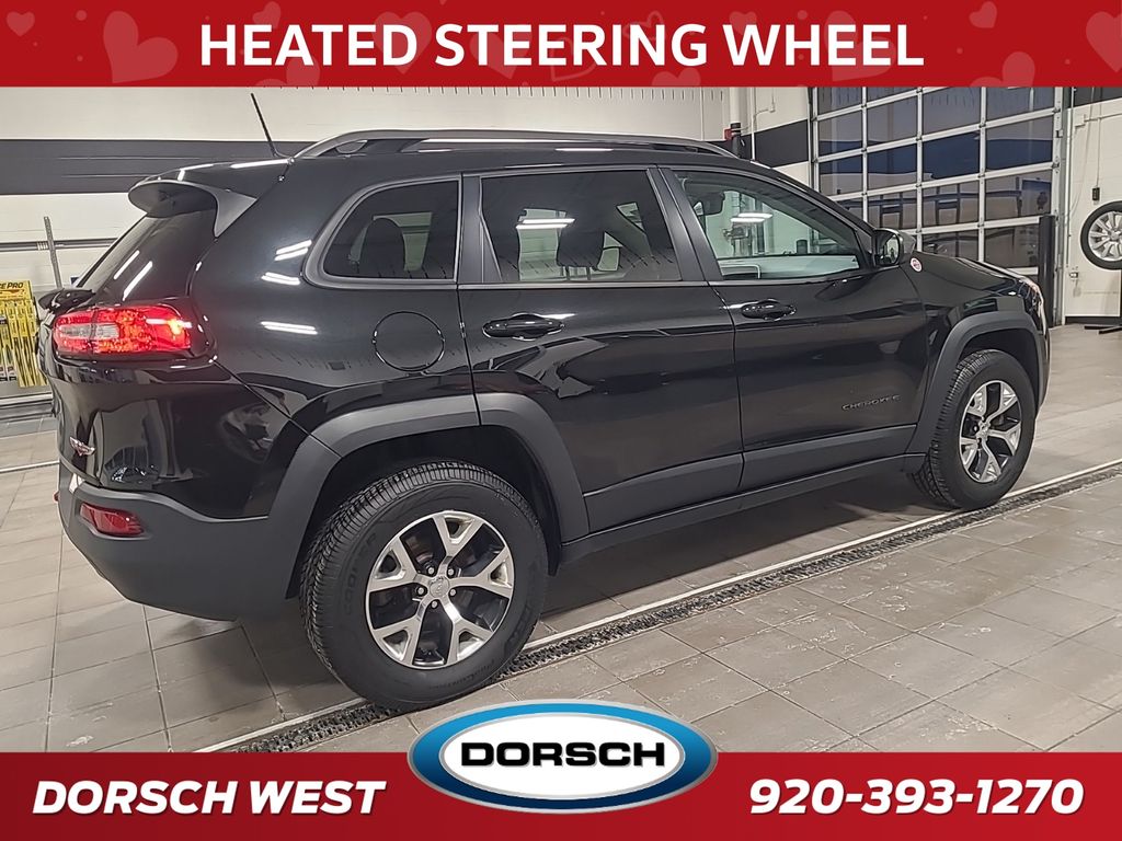 used 2016 Jeep Cherokee car, priced at $16,257