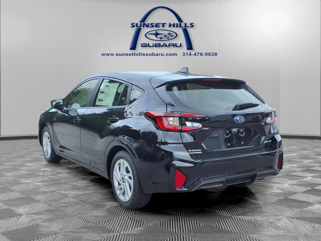 new 2025 Subaru Impreza car, priced at $25,125