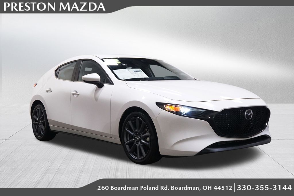 used 2022 Mazda Mazda3 car, priced at $19,419