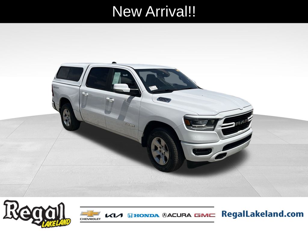 used 2020 Ram 1500 car, priced at $30,591