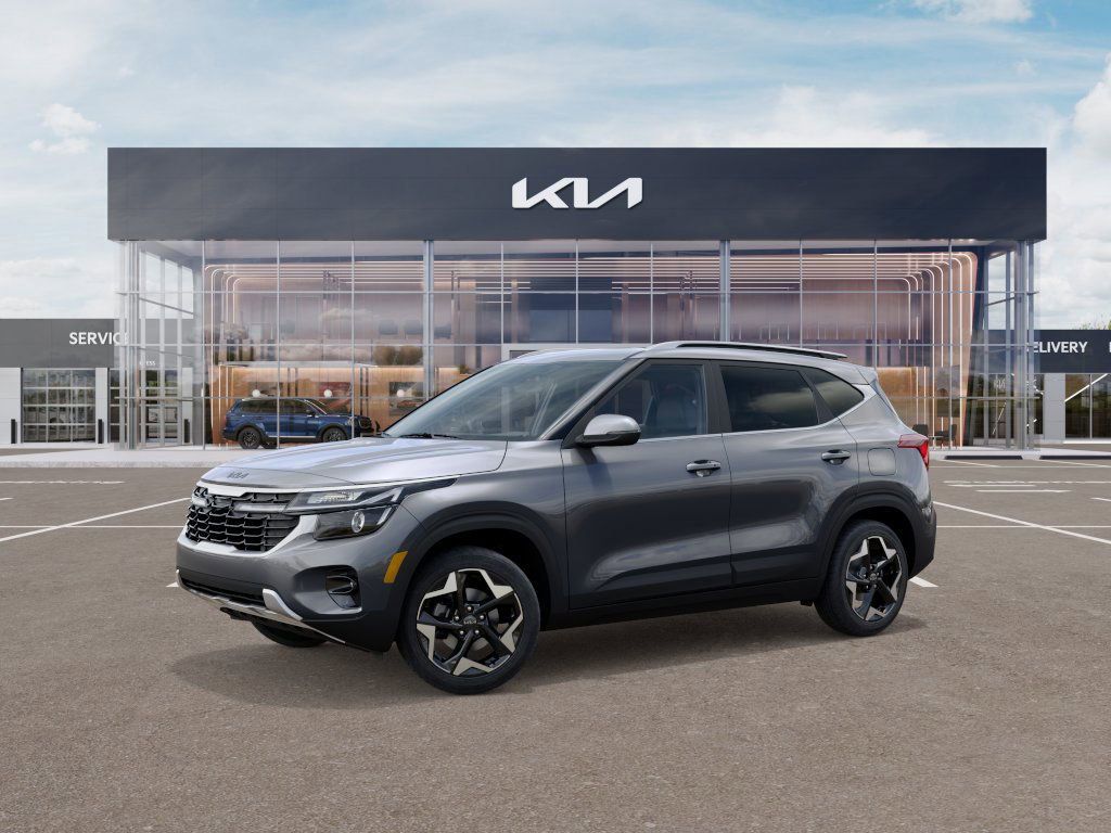 new 2025 Kia Seltos car, priced at $24,968