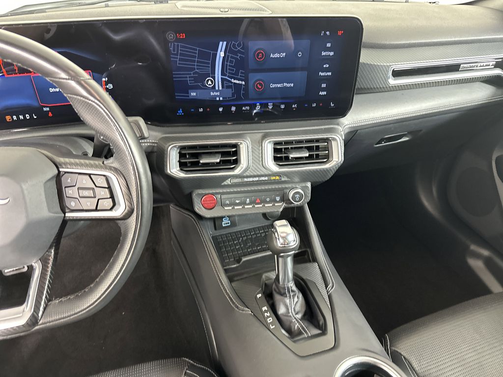 used 2024 Ford Mustang car, priced at $34,997