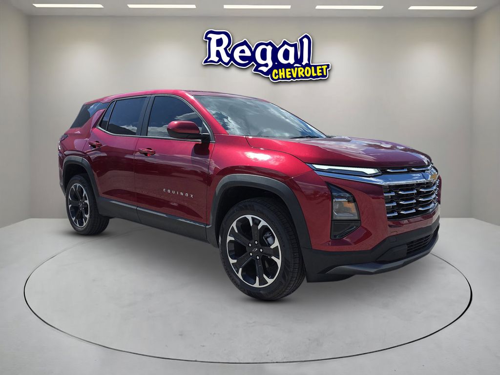 new 2026 Chevrolet Equinox car, priced at $30,270