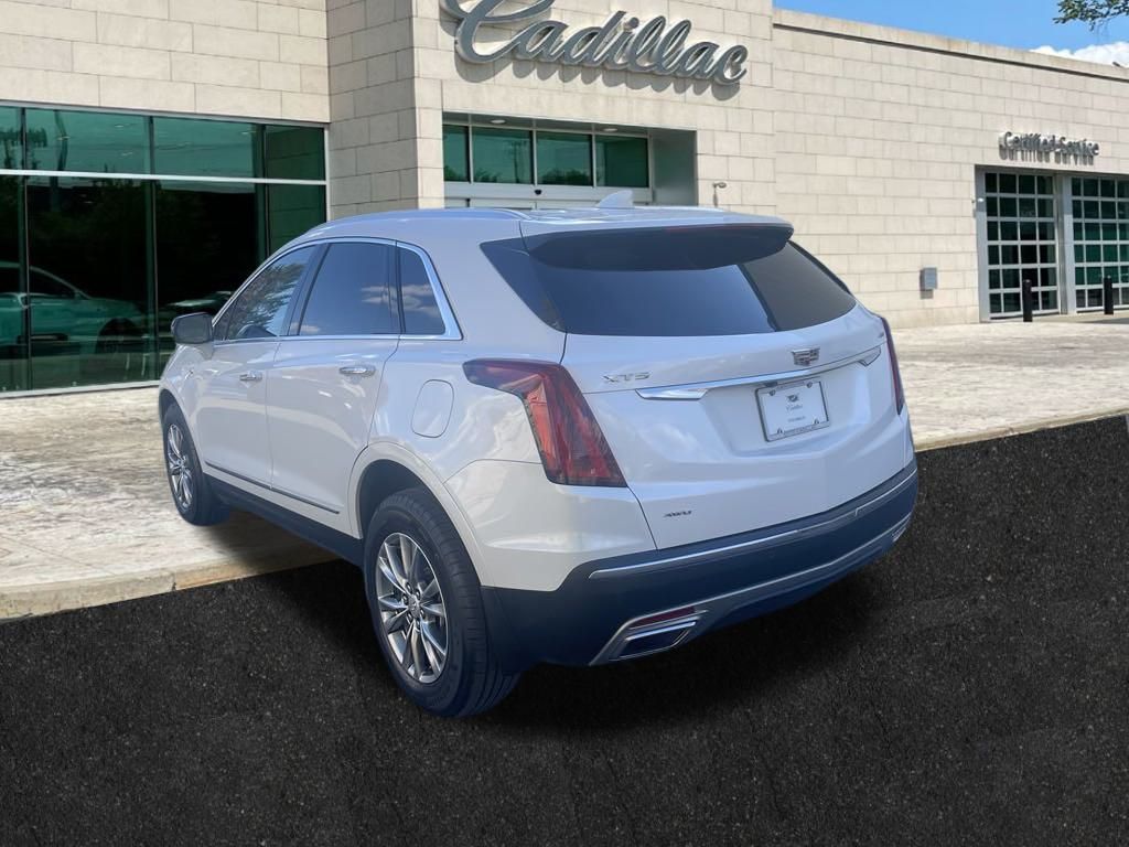 used 2023 Cadillac XT5 car, priced at $37,500