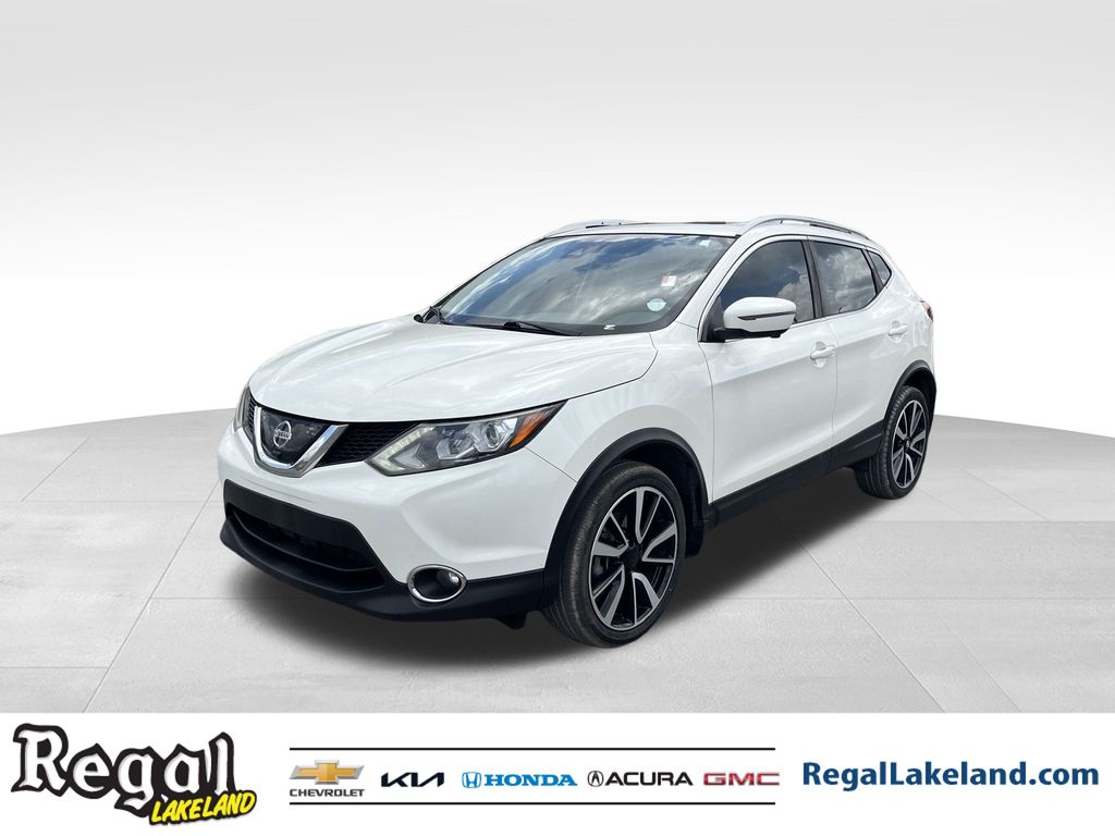 used 2017 Nissan Rogue Sport car, priced at $9,991