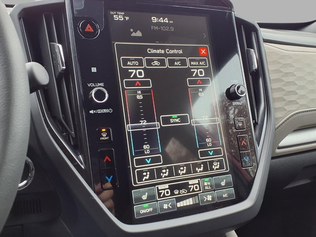 new 2026 Subaru Forester car