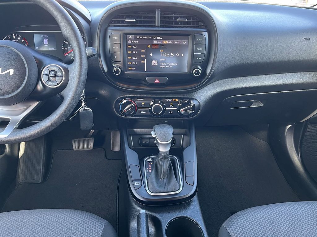 used 2022 Kia Soul car, priced at $17,006