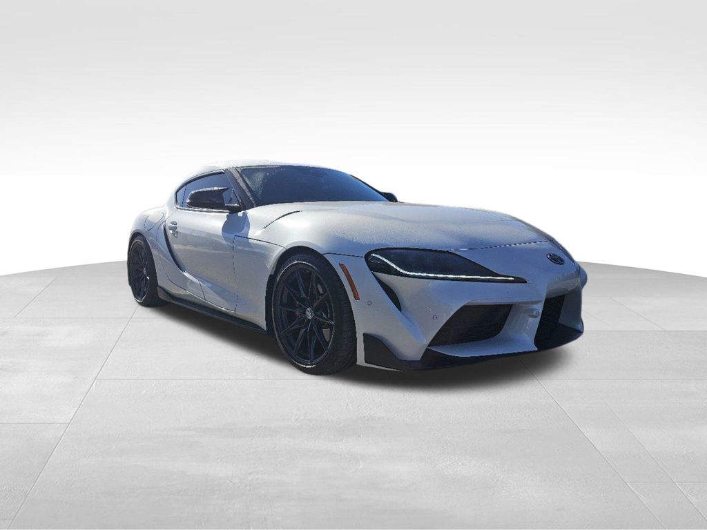 used 2023 Toyota GR Supra car, priced at $56,591