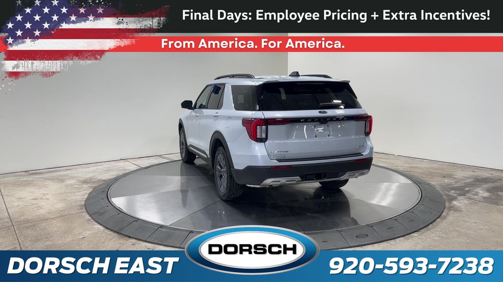 new 2025 Ford Explorer car, priced at $45,826