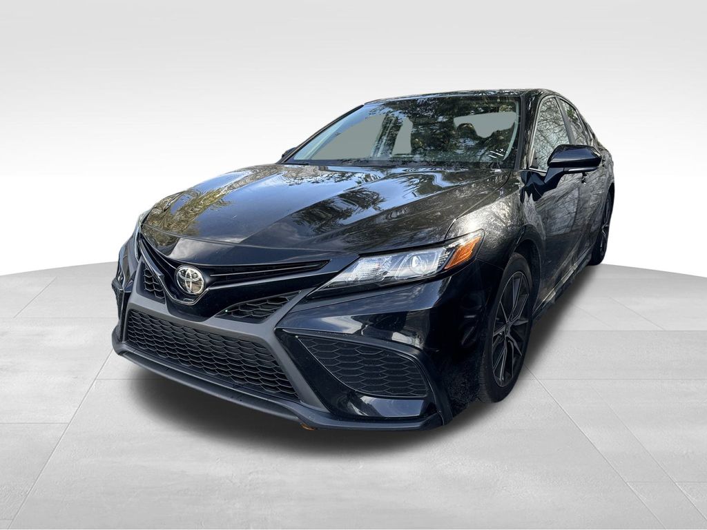 used 2022 Toyota Camry car, priced at $20,549